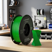Filament PETG TINMORRY 1.75mm, Filament d'impression 3D rapide PETG-Eco, pour imprimante 3D Bambu Lab/Creality FDM, 1 KG 1 bobine