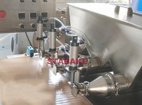 Machine à tortillas entièrement automatique pour tortillas de farine, pain plat, tacos mexicains, tortillas commerciales, machine à faire des wraps pour burritos