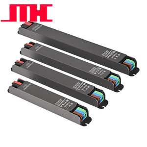 Nouveau type <span class=keywords><strong>sans</strong></span> vis 60W-250W Boîte à lumière ultra-fine Transformateur <span class=keywords><strong>LED</strong></span> IP20 Alimentation à découpage AC-DC - Product Image 1