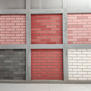 Tuiles murales extérieures en fibres de ciment modifiées en pierre douce, vente directe d'usine, tuiles Tongcai Zima pour hôpital, maison auto-construite, moderne - Product Image 3