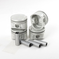 Kit de pistons moteur K4M, nouveau modèle, piston de 79,5 mm, 120100796R, 7701476930, 7701476929, kit de pistons pour Renault Kangoo 1.6