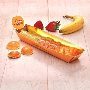 Juego de Empaque Personalizado <span class=keywords><strong>para</strong></span> <span class=keywords><strong>Churros</strong></span>, Caja con Identidad de Marca Unificada, Envoltorio, Servilleta y Bolsa, Listo <span class=keywords><strong>para</strong></span> Entrega DDP - Product Image 3
