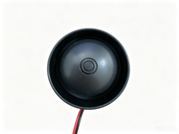 Sirine Mini Piezo Elektrik Berkabel Super Laris 105dB Desibel Tinggi Klakson Peringatan untuk Kendaraan Rumah Sistem Alarm Keamanan Kebakaran