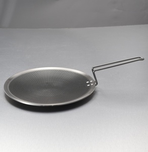 Padella Tawa Moderna in Metallo Triplo Strato con Rivestimento <span class=keywords><strong>Antiaderente</strong></span> in Ceramica, Design Ecologico Adatto al <span class=keywords><strong>Forno</strong></span>, per Fornelli a Gas e a Induzione, Portatile e Resistente - Product Image 1