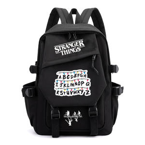 Рюкзак AliExpress American TV Strange Story с принтом, на молнии, из оксфордской ткани, с дышащими и водонепроницаемыми свойствами, для молодежи и школьников - Product Image 5