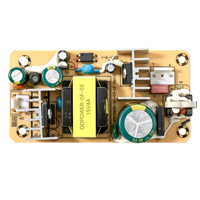 Fuente de Alimentación Conmutada de Marco Abierto AC DC de Salida Única 15V4A 60W con 87% de Eficiencia, Placa PCBA para Equipos Industriales