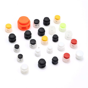 Boucle à ressort pour lacets Domai, 17 mm, en plastique, réglable, pour chaussures de sport et décontractées - Product Image 3