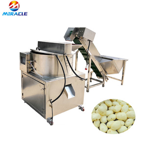 Pelador de Patatas de Cuchillas Giratorias de Alta Velocidad, Pelador Continuo para Batatas y Taro - Product Image 6