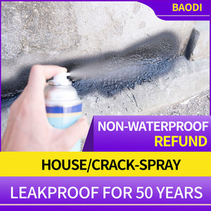 Scellant aérosol en gros à forte couverture, imperméable et anti-<span class=keywords><strong>fuite</strong></span>, pour la <span class=keywords><strong>réparation</strong></span> rapide des fissures de toits, murs et tuyaux - Product Image 3