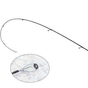 FISHGANG Canne À Pêche 1.68m 1.8m en Carbone Massif Ultraléger pour Leurre, Canne à Pêche au Lancer ou Spinning pour Crevettes et Truites - Product Image 3