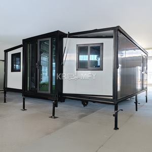 Maison conteneur préfabriquée pliable et extensible, fabrication chinoise 2025, pour l'Australie - Product Image 2