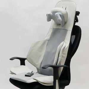 Bantal Pijat Shiatsu 3D Full <span class=keywords><strong>Back</strong></span> dengan Pemanas & Kompresi Udara untuk Meredakan Nyeri Punggung di Rumah, Kantor, dan Kursi Mobil - Product Image 1