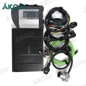 DOIP MB STAR C4 พร้อม SSD 2023.09 Vediamo DTS DAS WiFi SD Connect C4 เครื่องมือวินิจฉัยอัตโนมัติสำหรับรถยนต์ รถบรรทุก และแล็ปท็อป CFC2 - Product Image 4