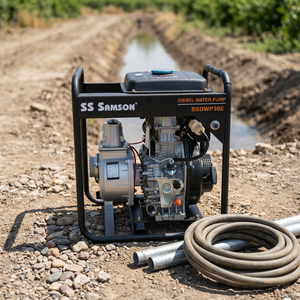 Ensemble pompe à eau diesel SS SAMSON très vendu, avec moteur diesel, pour usage domestique - Product Image 1