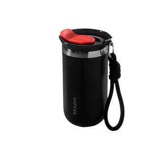 Tazza da Viaggio Termica Portatile in Acciaio Inox con Logo Personalizzato, 12 OZ, Isolamento Termico 6-12 Ore, per Acqua Bollente - Product Image 6
