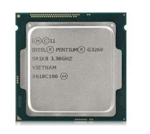 Processeur Intel Pentium G3260 Dual Core, <span class=keywords><strong>3</strong></span>.3GHz, <span class=keywords><strong>3</strong></span> mo, original, testé, LGA1150, SR1K8 - Product Image 1