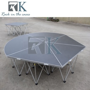 Plataforma Redonda de Aluminio para Escenario, Plataforma Inteligente con Elevador para Escenario, Proveedor de Equipamiento para DJ - Product Image 5