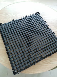 Cellule de drainage en nid d'abeille en plastique, tapis d'herbe artificielle <span class=keywords><strong>pour</strong></span> <span class=keywords><strong>terrasse</strong></span> - Product Image 5