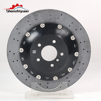 Kit de Pinzas y Rotores de Freno de Cerámica de Fibra de Carbono Mejorados para BMW 325 F90 M5 F82 F10 E92 M3 x3 e83 m52 f80 e30 335i f36 f30