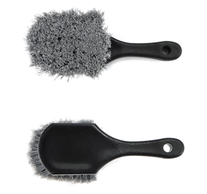 Cepillo Multiusos para Lavado de Autos - Cepillo para Llantas y Rines con Mango Corto y Duradero para Detallado Profesional - Product Image 2
