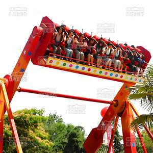 Voyage dans l'espace Offre Spéciale Super Thrill Funfair Park Entertainment Rides Attractions Top Spin Amusement Ride à vendre - Product Image 1