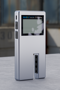 S1 Pro Max modelo 6 en 1 medidor de transmisión de película <span class=keywords><strong>Solar</strong></span> portátil y medidor de tinte de ventana con parámetro UVR/IRR/VLT/TSER/SIRR - Product Image 2