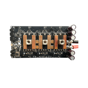 1000 Contrôleur de moteur VESC-100.8V 1000A crête Capable de fonctionnement FOC (sinus) ou BLDC (trapézoïdal) 4 <span class=keywords><strong>x</strong></span> poids de cuivre de liaison DC - Product Image 1