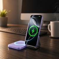 Chargeur de batterie magnétique sans fil, Powerbanks 15W, charge rapide PD22.5W, type C, Power Bank sans fil pour iPhone