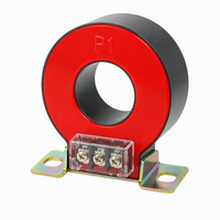 Transformateur de courant encapsulé de type bague Cyber LRGB-45/40-80 0.66KV60HZ 0.2S 10P10 Protection pour compartiment de câbles SF6 RMU
