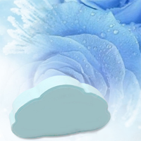 Bombes de bain pour enfants aux ingrédients naturels OEM, arc-en-ciel, nuage, lune