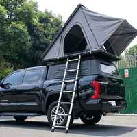 Couvercle de benne de camion pliable en ABS, rétractable, résistant aux chocs, antivol, avec couvercle à levage facile pour les séries de pick-up de taille moyenne