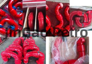 ข้อต่อแบบหมุนรัศมีสั้น <span class=keywords><strong>SPM</strong></span>/FMC รุ่น 50 เกลียว NPT 35mpa - Product Image 4