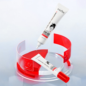 Crème <span class=keywords><strong>Contour</strong></span> <span class=keywords><strong>des</strong></span> <span class=keywords><strong>Yeux</strong></span> Anti-Âge et Raffermissante Sadoer 20g Personnalisée à Marque Privée, Éclaircissante pour les Cernes, à la Niacinamide et à l'Acide Kojique - Product Image 3