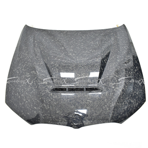 CUSTOMIZE CS STYLE FORGED CARBON FIBER <strong>ENGINE</strong> HOOD BONNET for BMW 3 SERIES G20 G28 BODY KIT - Product Image 1