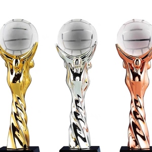 Trophée en métal de basket-ball créatif personnalisé pour cadeau Souvenir (basket-ball) - Product Image 4