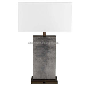 Lámpara de Mesa Moderna de Metal Negra para Decoración del Hogar, Dormitorio, Vestíbulo de Hotel, Habitación de Hotel - Product Image 3