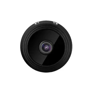 กล้องรักษาความปลอดภัย A9ในร่มไร้สายตรวจสอบระยะไกลกล้อง A9ขนาดเล็ก WiFi 1080P HD