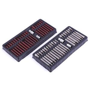 Jeu de 40 douilles pour réparation automobile Star Spline Design Kit d'outils multifonctionnels pour les projets de <span class=keywords><strong>mécanique</strong></span> et le <span class=keywords><strong>garage</strong></span>. - Product Image 1