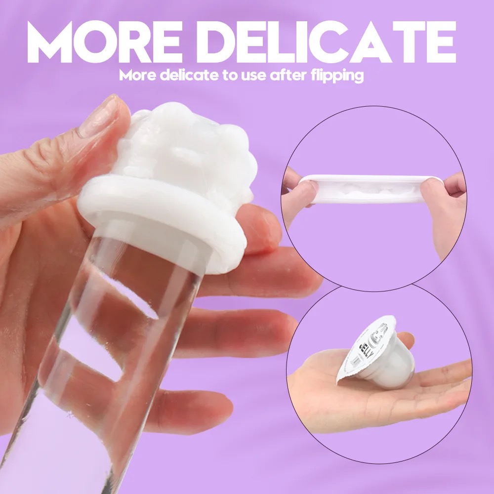 Jelly Male Masturbators - Portable and Disposable Sex Toys