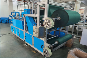 Forbona पूर्ण स्वचालित शल्य गैर बुना डिस्पोजेबल गाउन बनाने की मशीन ऑपरेशन के लिए - Product Image 2