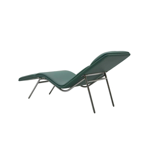 Chaise longue inclinable en cuir PU pour aéroport, salle d'attente publique, terminal, hôpital, clinique, espace de repos - Product Image 4