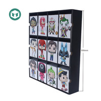Support d'affichage de comptoir en carton pliable personnalisé, présentoir de jouets pour les magasins