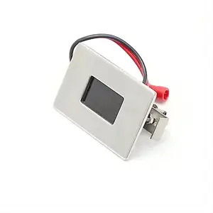 XF Urinal Latching Solenoid Valve Plastic 5V DC G1/2 Inch Auto Flusher Sensor Battery Operated