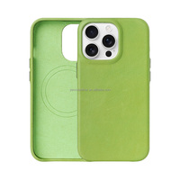 Vente en gros Étui pour téléphone portable Étui en cuir véritable Étuis pour téléphone portable en cuir pour filles