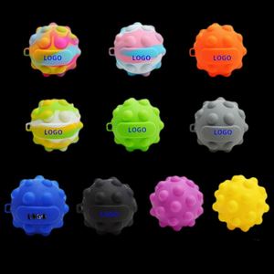Juguete Antiestrés de Silicona Personalizado con Burbujas 3D <span class=keywords><strong>para</strong></span> Niños y Adultos, Regalos Promocionales - Product Image 1