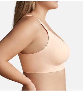 <span class=keywords><strong>Reggiseno</strong></span> senza fili elegante in rete con scollo a V, morbido supporto, copertura completa, senza cuciture, per donna e ragazza, per uso quotidiano, sport e palestra - Product Image 4