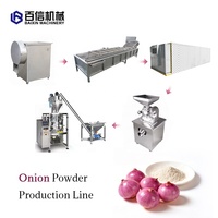 Beste Keuze Droge Ui Poeder Maken Machine Ui Poeder Productielijn 100-1500 Kg/u Ui Poeder Productiemachine