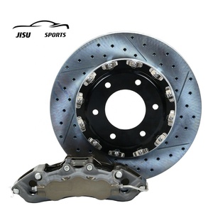 Pinza de freno de aluminio 18 pulgadas 355-400mm disco de Rotor para <span class=keywords><strong>Jeep</strong></span> Grand Cherokee 2007 Geely Emgrand <span class=keywords><strong>Volvo</strong></span> <span class=keywords><strong>XC40</strong></span> XC62 izquierda y derecha - Product Image 2
