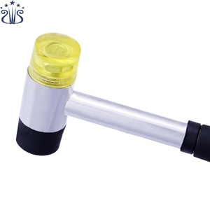 <span class=keywords><strong>Marteau</strong></span> <span class=keywords><strong>en</strong></span> <span class=keywords><strong>caoutchouc</strong></span> souple Double Face RTS de 23mm avec tube <span class=keywords><strong>en</strong></span> acier et poignée revêtue de plastique noir outil de bricolage <span class=keywords><strong>en</strong></span> cuir - Product Image 5