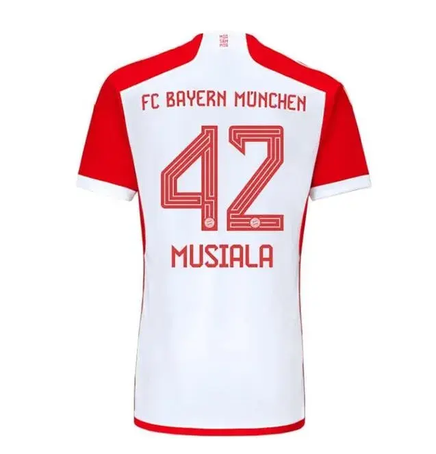 19 20 21 22 23 24 maglie da calcio LEWANDOWSKI GRAVENBERCH SANE MUNICH DE LIGTE MULLER DAVIES KIMMICH maglie da calcio COMAN 2019